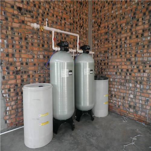 海兴自来水或地下水除硬度方案